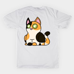 Plump Cat Calico T-Shirt